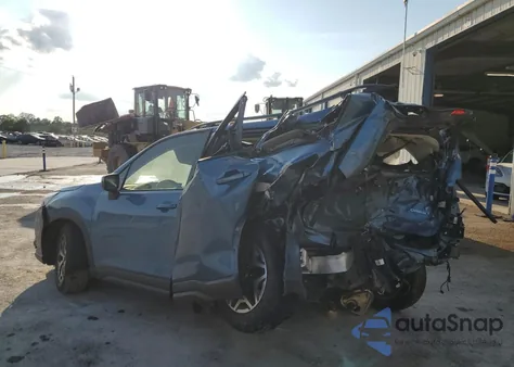 2023 Subaru Forester Premium from USA, damaged, VIN JF2SKAEC1PH442813